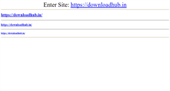 Desktop Screenshot of downloadhub.net